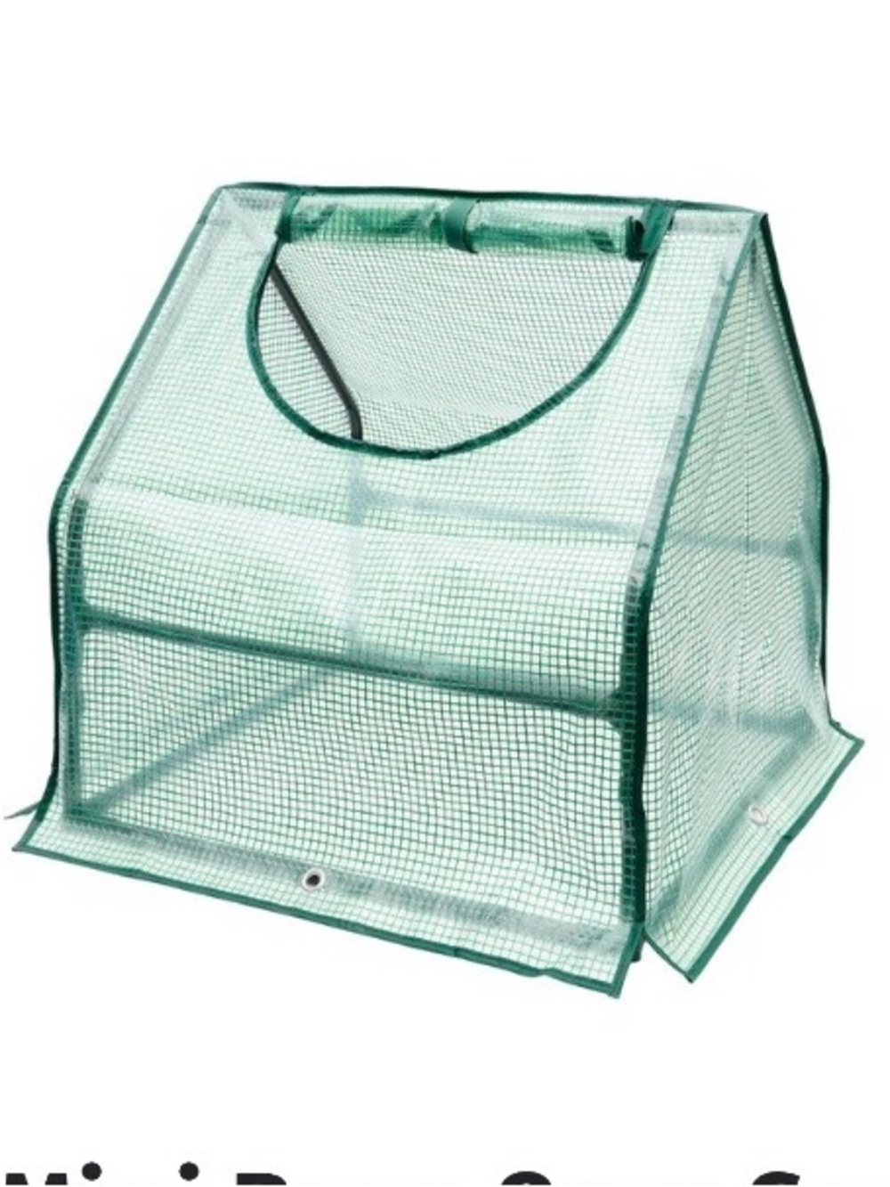 Gardenline Mini Drop Over Greenhouse from Aldi